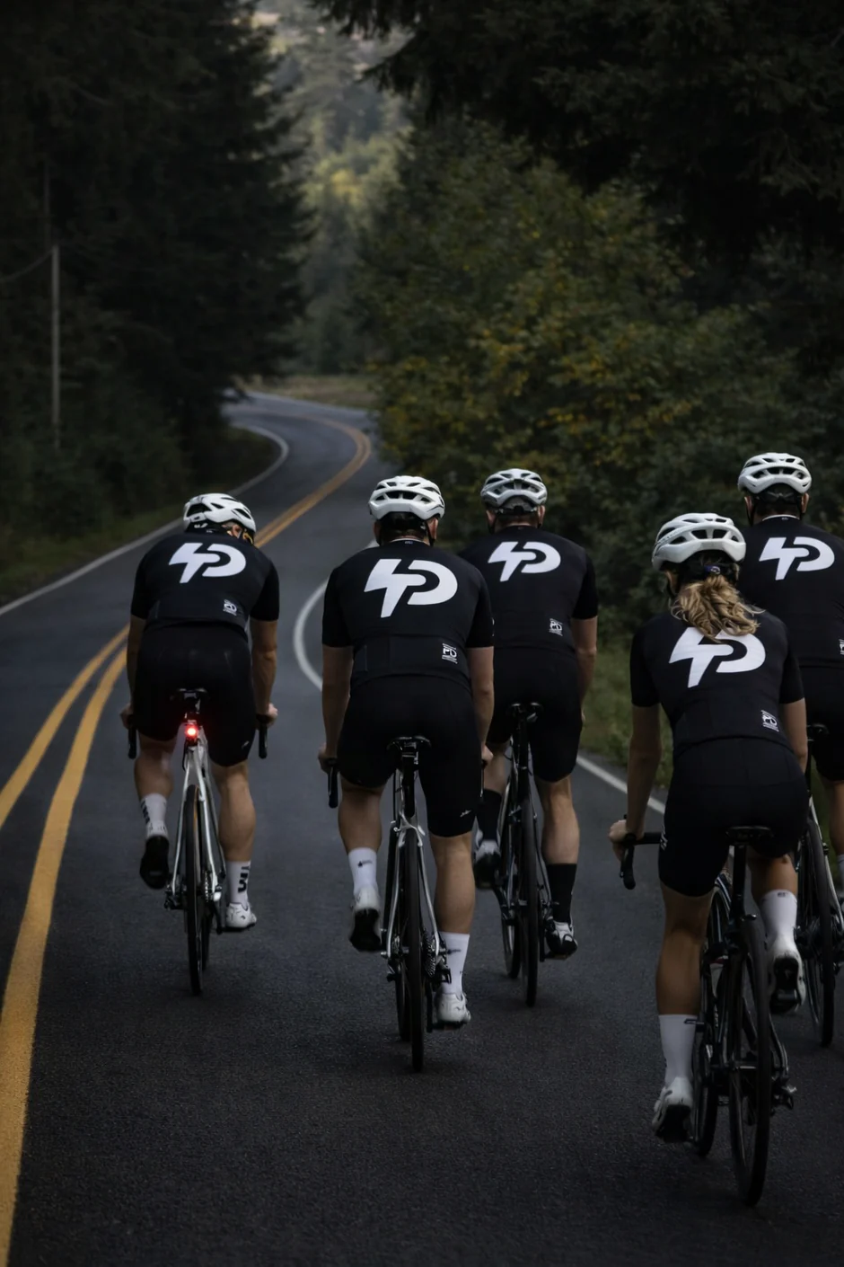 Comunidad Pure Cycling en ruta — entrenamiento de ciclismo online